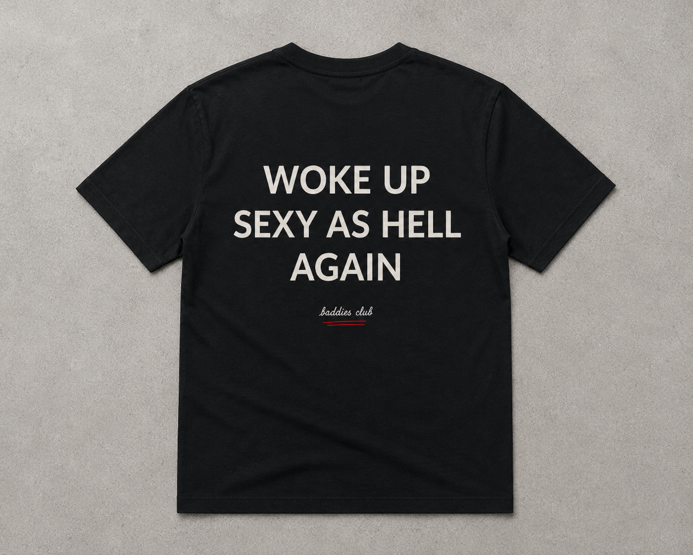 The Sexy Again Tee