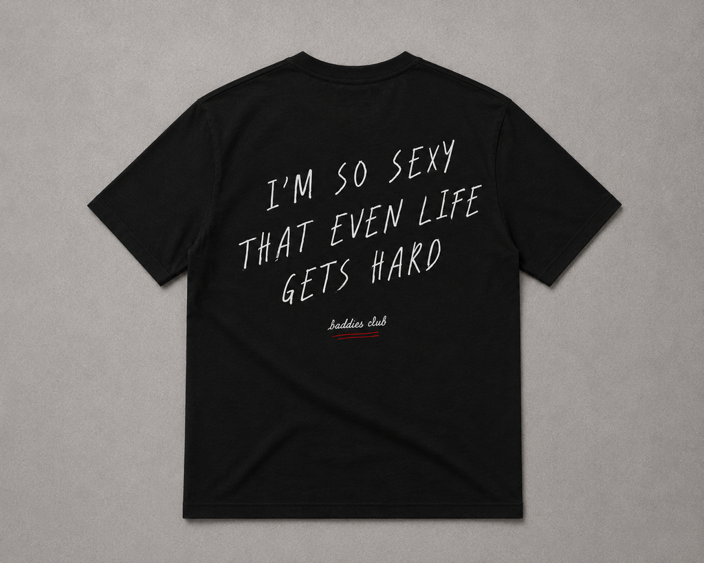 Life Gets Hard Tee