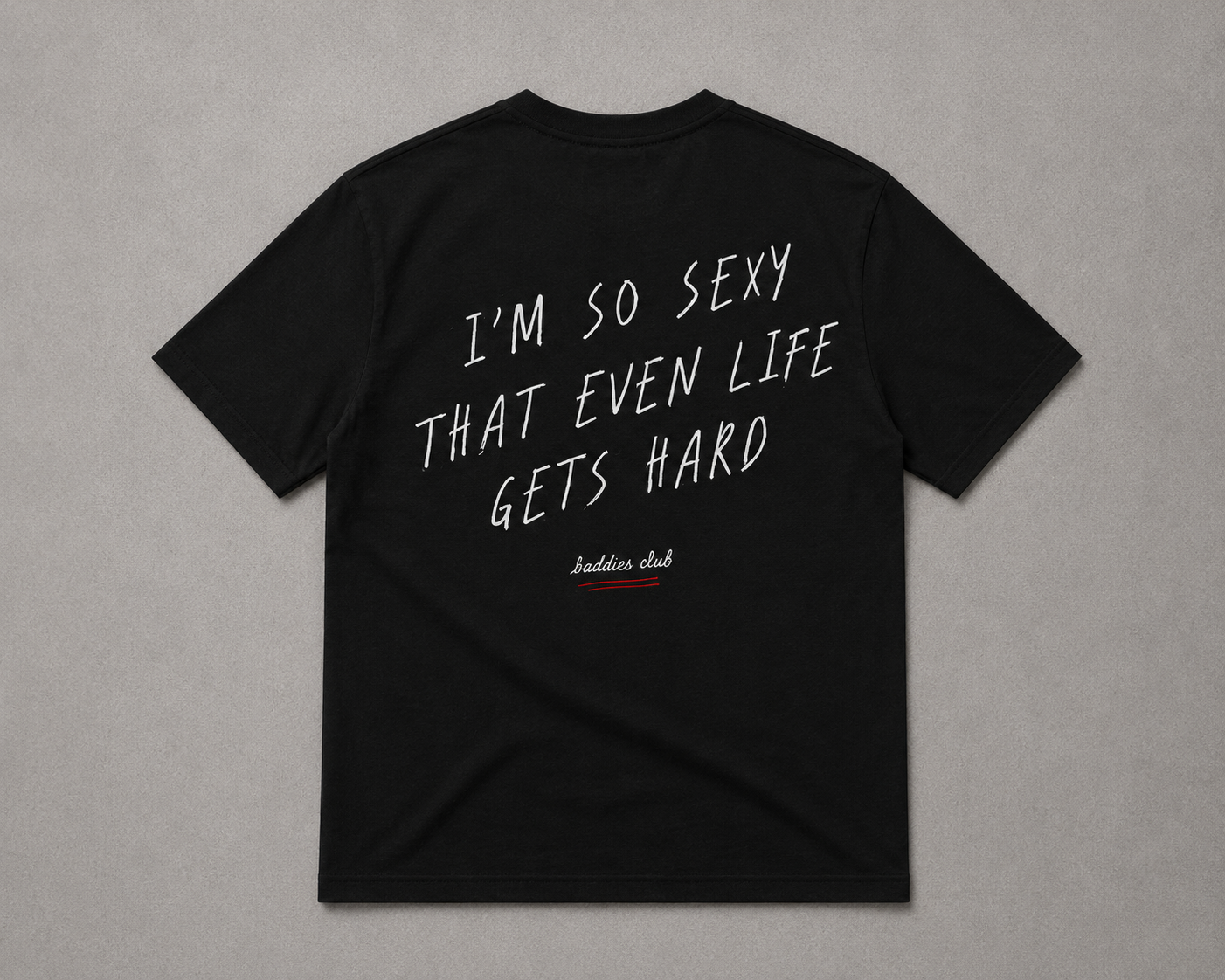 Life Gets Hard Tee