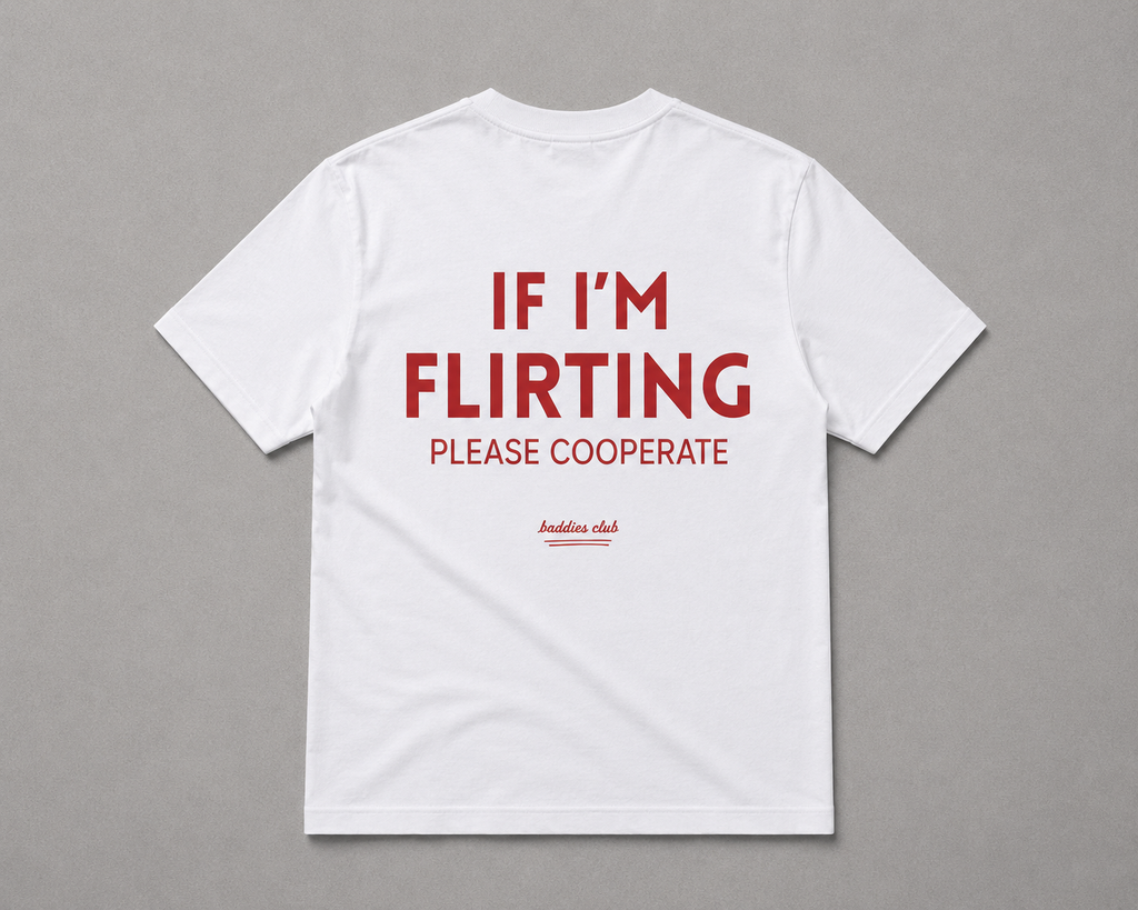 Please Cooperate Tee