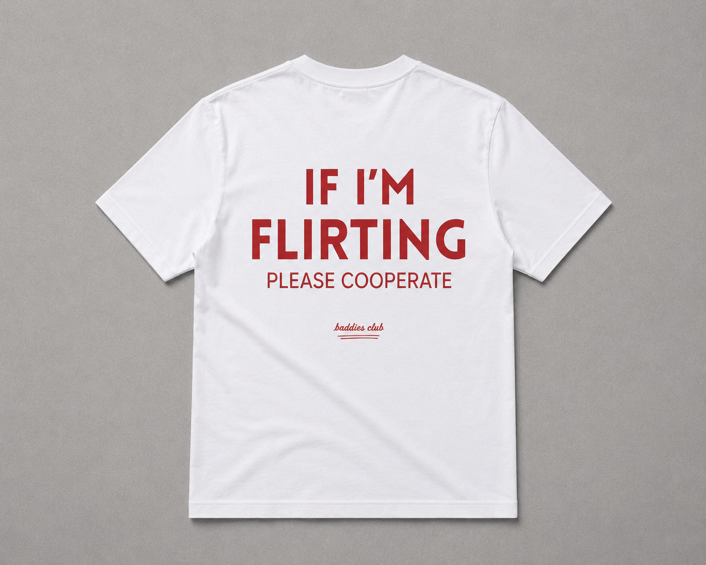 Please Cooperate Tee