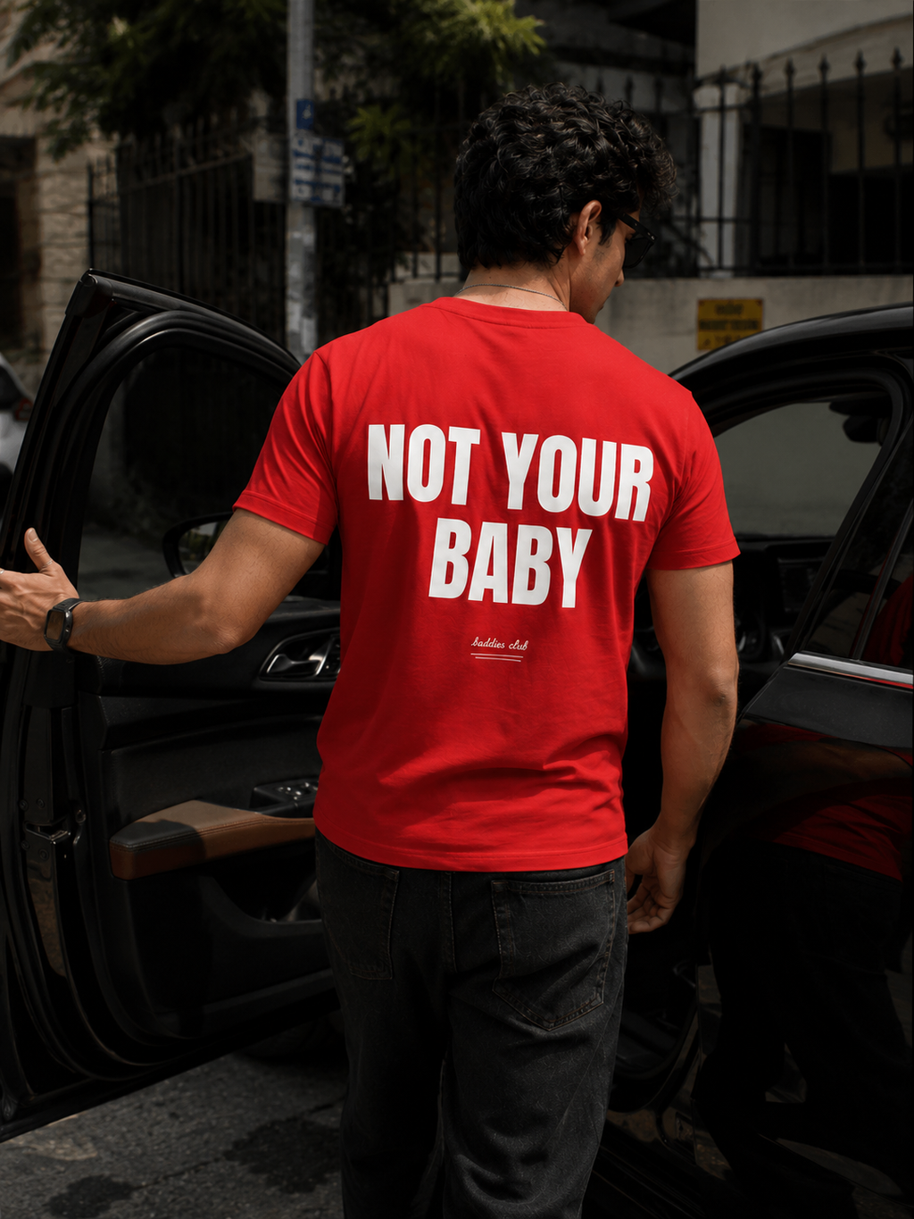 Not Your Baby Tee