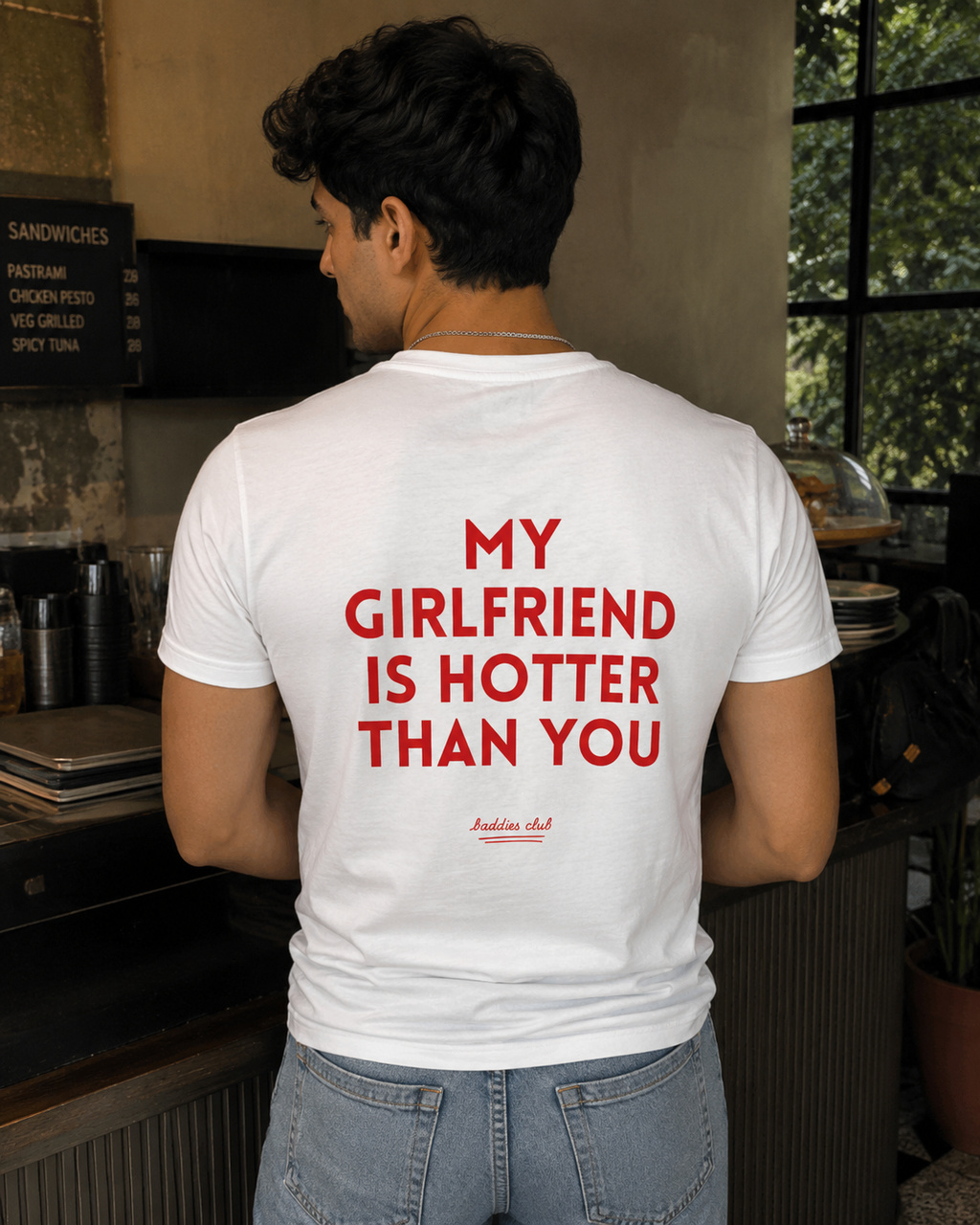 My Girlfriend Is Hotter Than You Tee