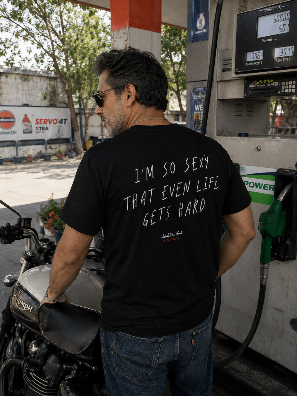 Life Gets Hard Tee