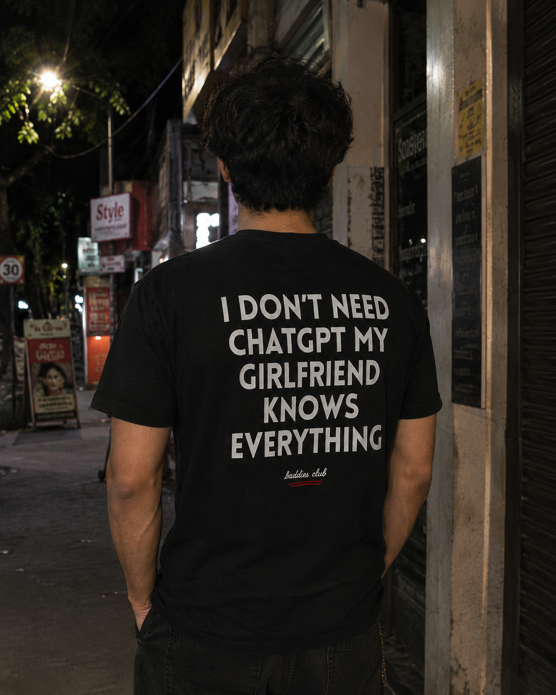 The Girlfriend Knows Tee