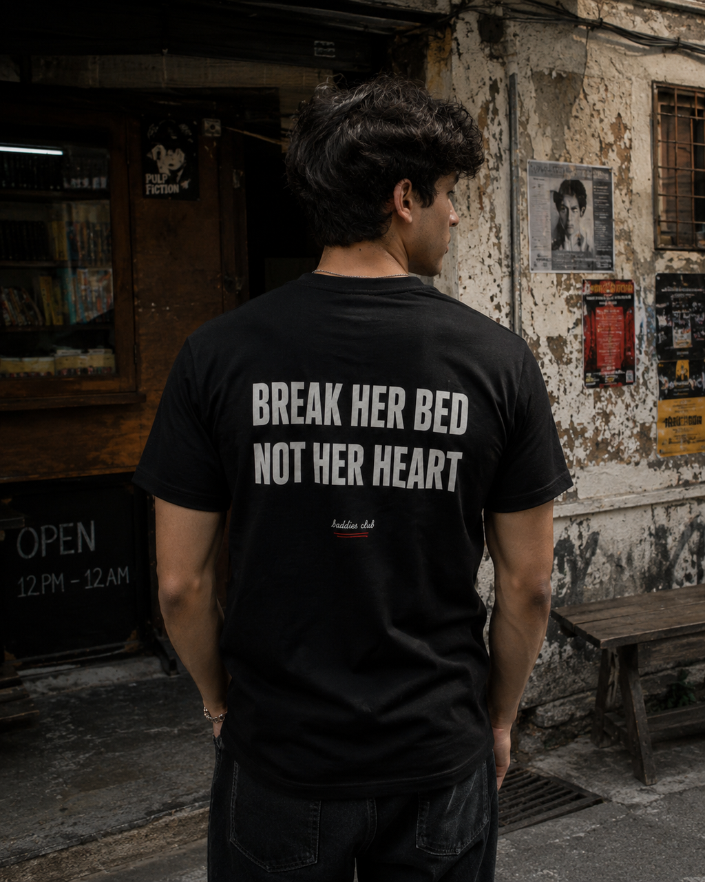 The Heartbreaker Tee