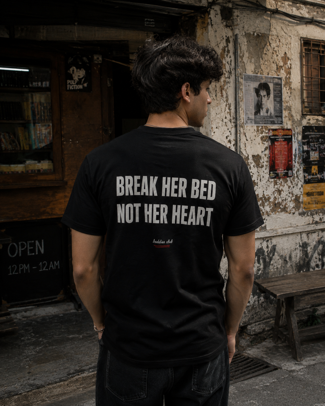 The Heartbreaker Tee