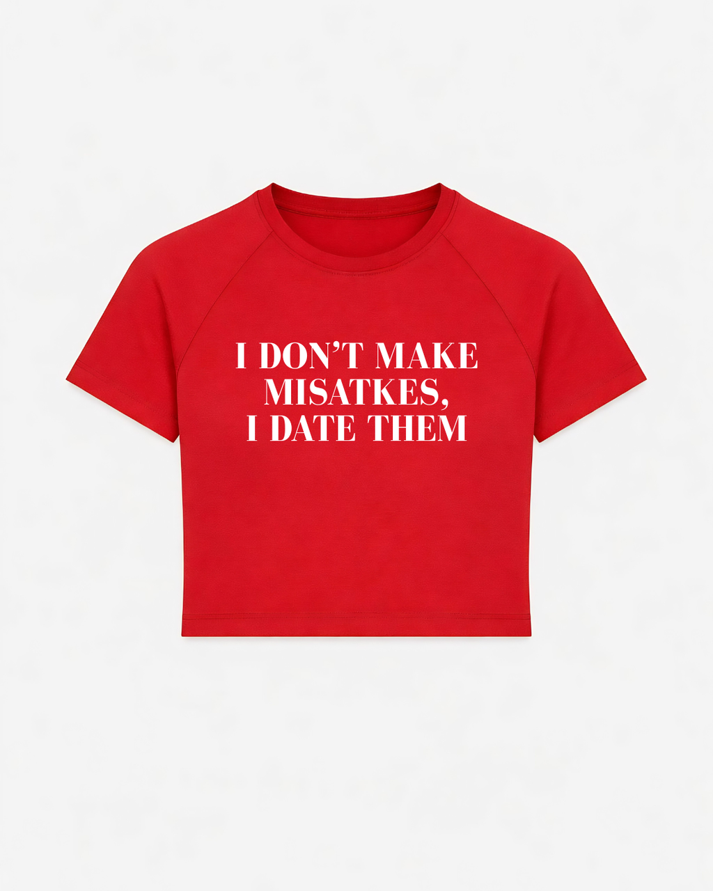 Dating Mistakes Baby Tee