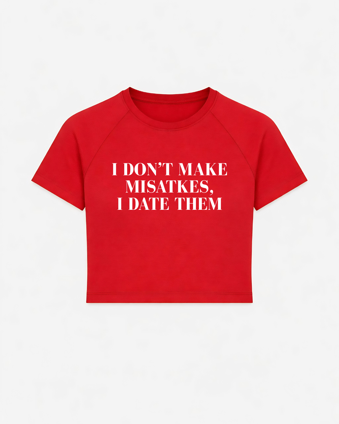Dating Mistakes Baby Tee