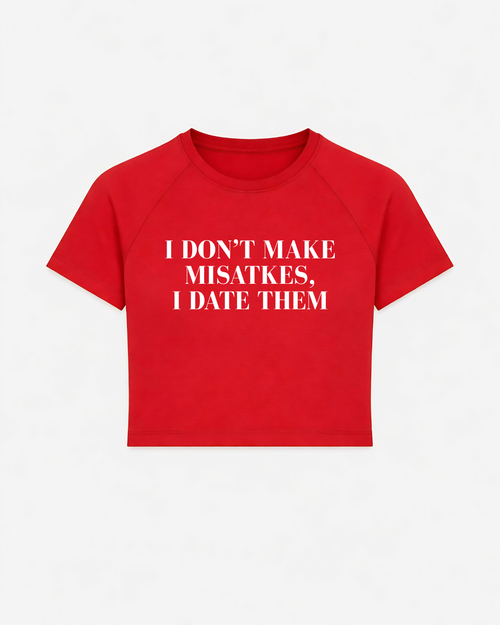 Dating Mistakes Baby Tee